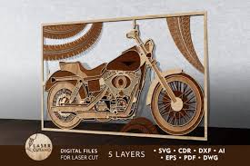 Motorcycle Harley Davidson Gift Graphic