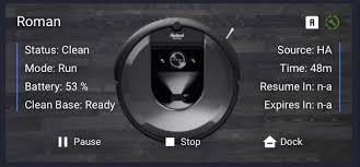 Irobot Roomba I7 Configuration Using