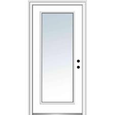 Primed Steel Prehung Front Door