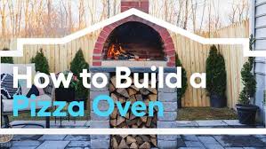 How To Build An Outdoor Pizza Oven Lowe S