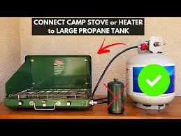 Heater To A Large 20lb Propane Tank