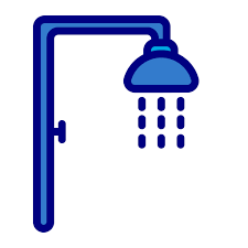 Shower Head Generic Color Lineal Color