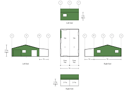 9m X 6m X 2 6m Live In Shed Home While