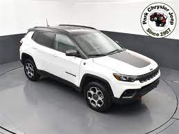Pre Owned 2022 Jeep Compass Trailhawk