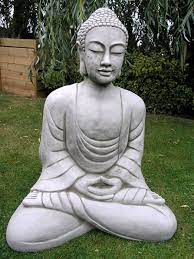 Giant Buddha Garden Statue Bd30