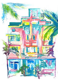 Art Deco Miami Beach Original