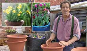 Monty Don Shares Clever Spring Bulb