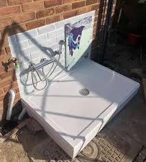 Outdoor Dog Wash