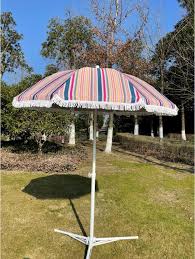 180cm Multicolor Tassel Beach Umbrella