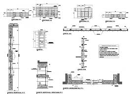 Glass Partition And Door In Dwg File