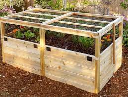 Garden In A Box Kit With Deer Fence Kit