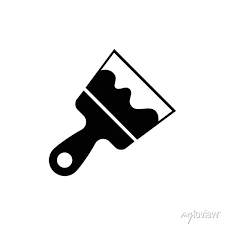 Paint Brush Flat Icon Brush Paint