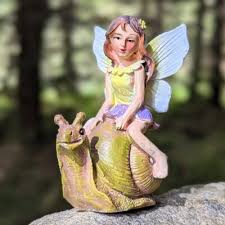 Fairy Figures Away With The Fairies