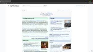 Home Page Wikipedia