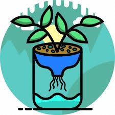 Plant Icon Hydroponics Ecology