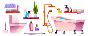 Page 2 Shower Chair Vectors