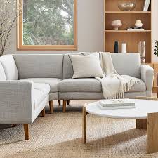 Oliver 3 Piece L Shaped Sectional 84 5