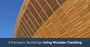 5 Fantastic Buildings Using Wooden