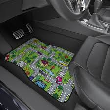 Custom Printed Cute Car Floor Mats