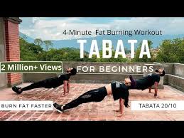 4 Minute Fat Burning Workout
