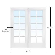 Mmi Door 60 In X 80 In Left Hand