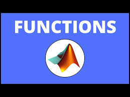 How To Use Functions In Matlab Matlab