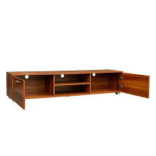 Walnut 62 99 In Tv Stands Fits Tv S Up