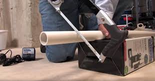 Cutting And Gluing Pvc Pipe
