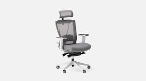 Cool Gray Ergonomic Office Chair