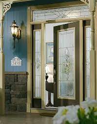 Heirlooms Door Glass Design Door