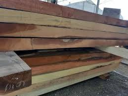 neem wood hardwood sleepers saddle for