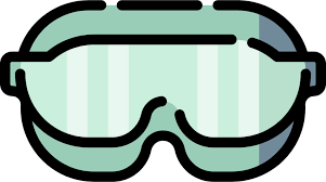 Safety Glasses Icon For