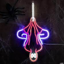 Marvel Spider Man Hanging Led Neon Wall