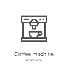 Coffee Machine Background Stock Photos