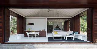 Small Tropical Style Beach House Opens