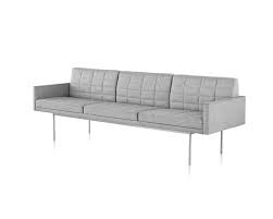 Tuxedo Component Sofa With Arms 3d