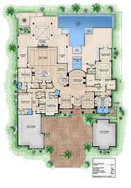 Mediterranean Style Luxury House Plan