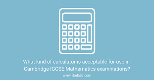 Calculator Is Acceptable In Igcse Maths