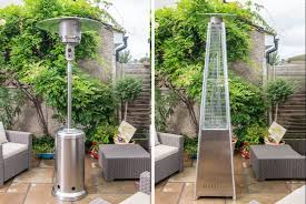 Ss Round Outdoor Patio Heater Size