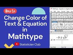 Change Color Text Or Formula In