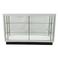 Retail Glass Display Cabinet With 2