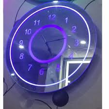 Crystal Round 4mm Printed Watch Led