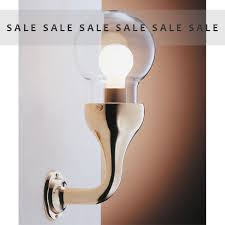Electric Side Arm Wall Light