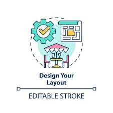 Design Layout Concept Icon Opening