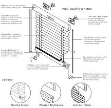 No Drill Blinds Bifold Door Blinds