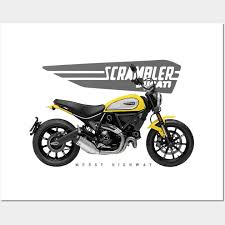 Ducati Scrambler Icon 19 Yellow Sl