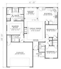 Plan 153 1608 French House Plans