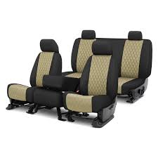 Diamond Quilted Custom Seat Covers