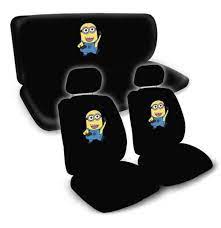 Minions Seat Covers Minions Fans