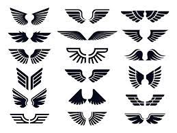 Angel Wing Decorative Fly Emblem